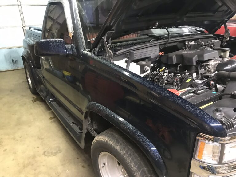 Chevy Truck LS Swapped
