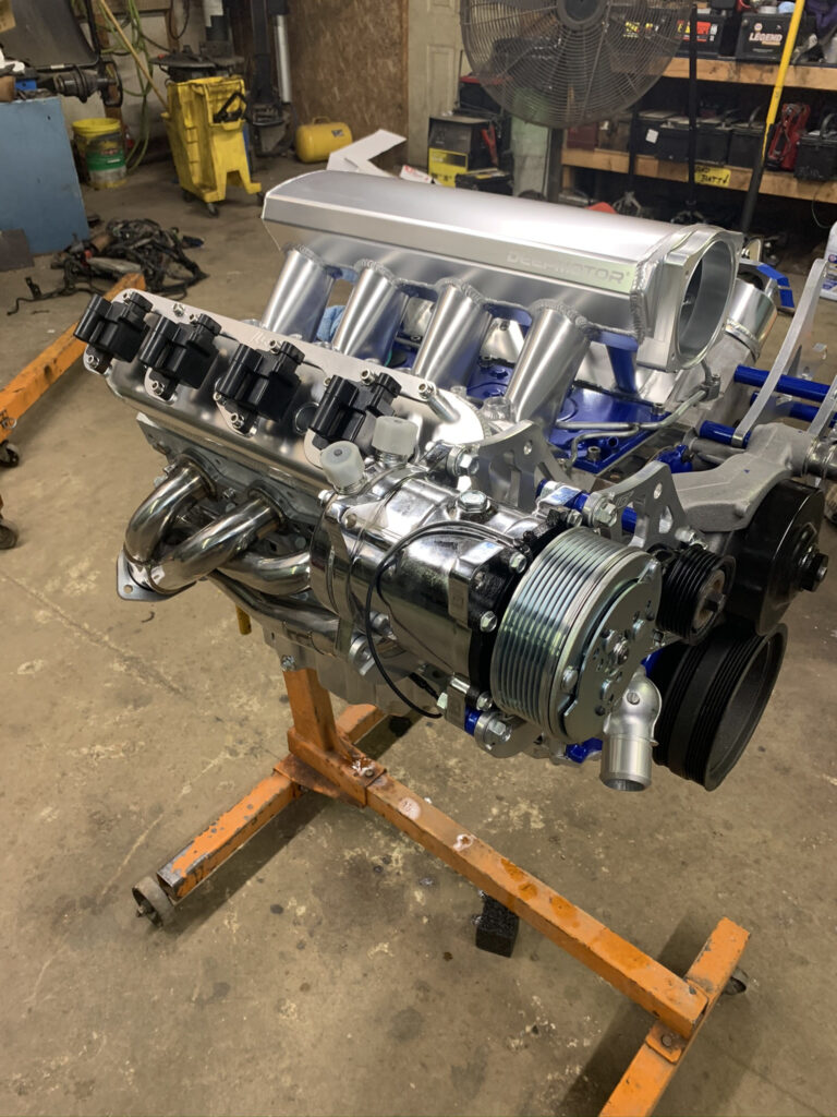 LS Engine Custom Build
