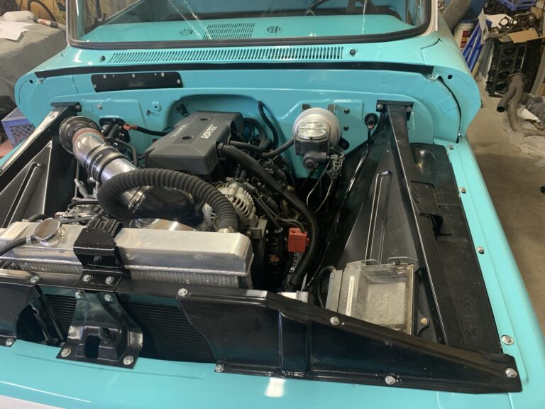 65 Chevy Truck LS Swapped with A/C